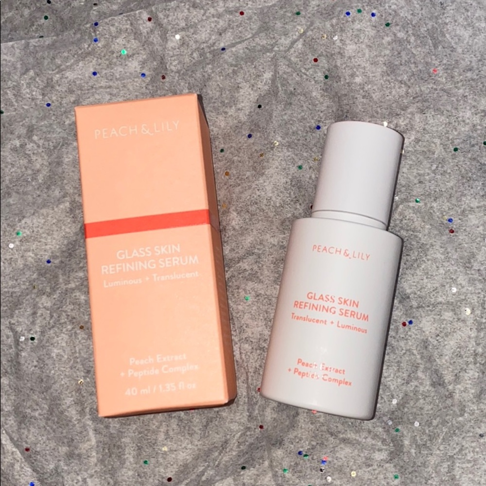 Peach & Lily glass skin refining serum